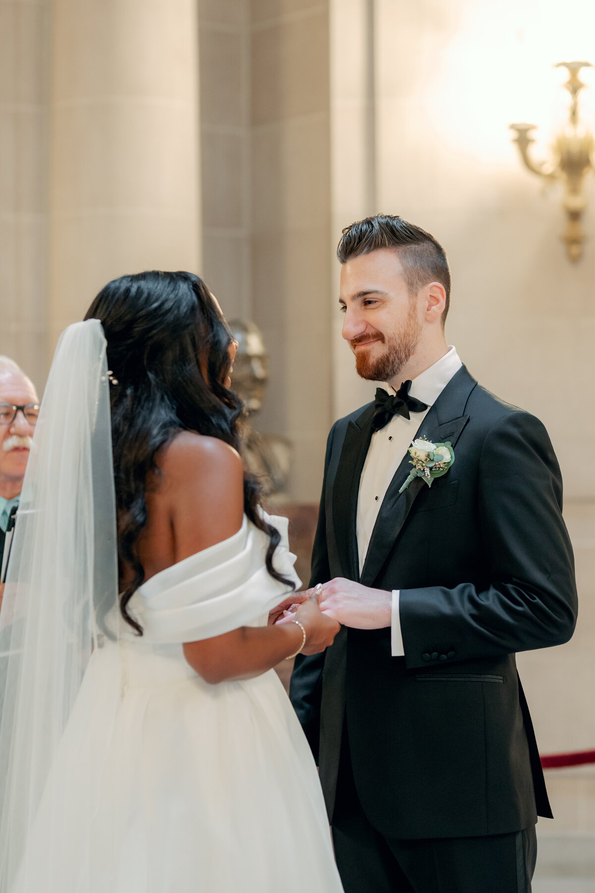 Darlene & Chris San Francisco City Hall Wedding7