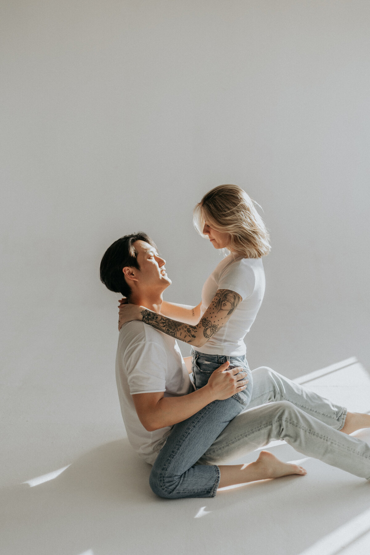 San Antonio Texas Studio Engagement Photos-180