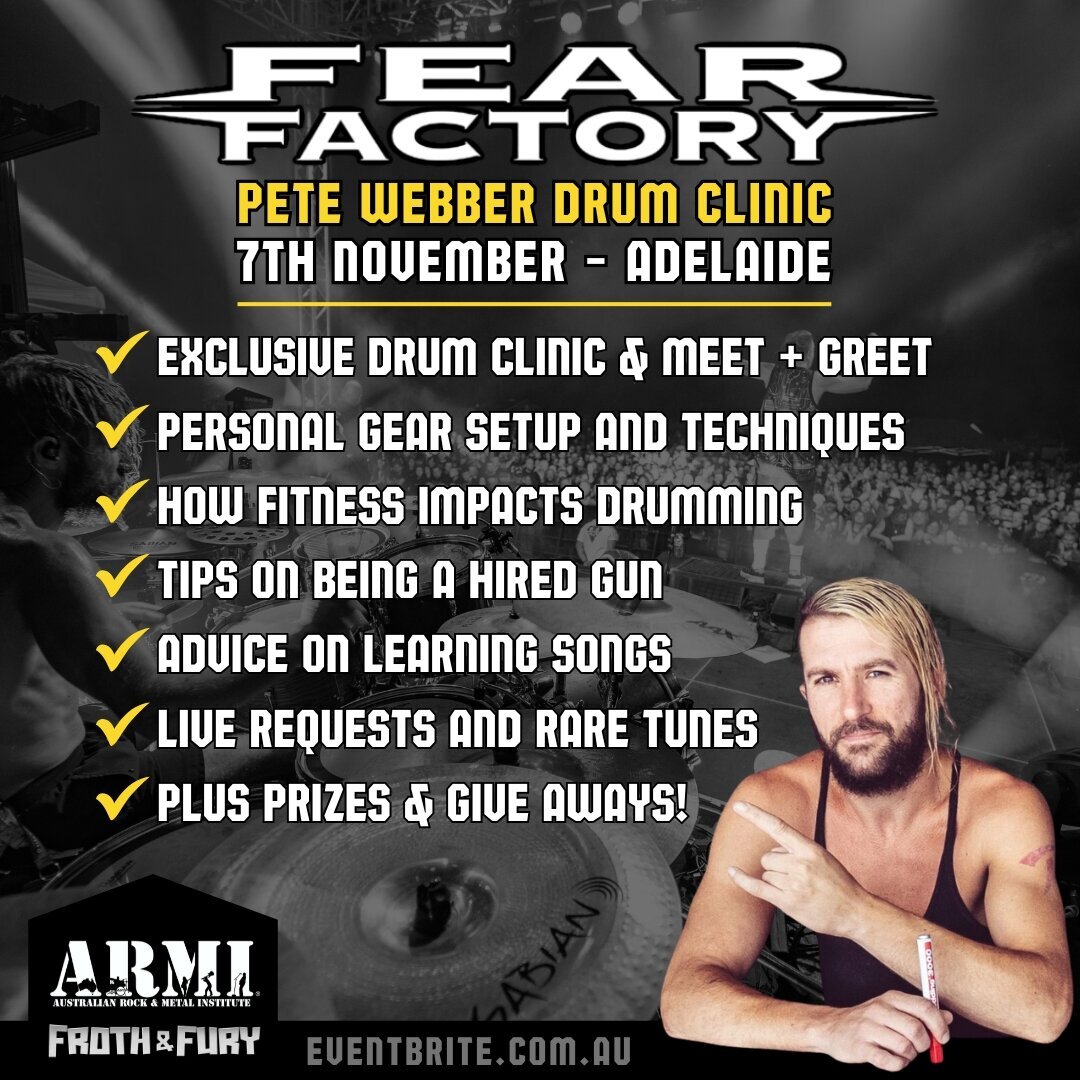 PETE WEBBER - DRUM CLINIC (1)