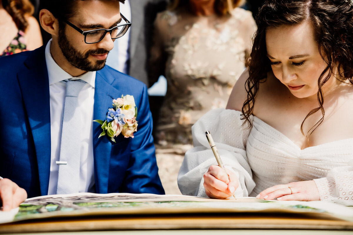 Archer Inspired Photography - Rachel and Alex Wedding - Rancho Los Cerritos Historic Site - Long Beach - Ketubah-20