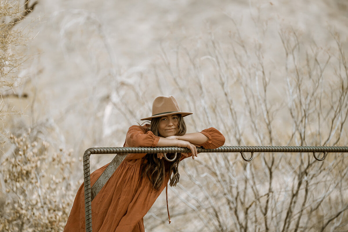 Julia DiGrazia Moody Cowgirl shot