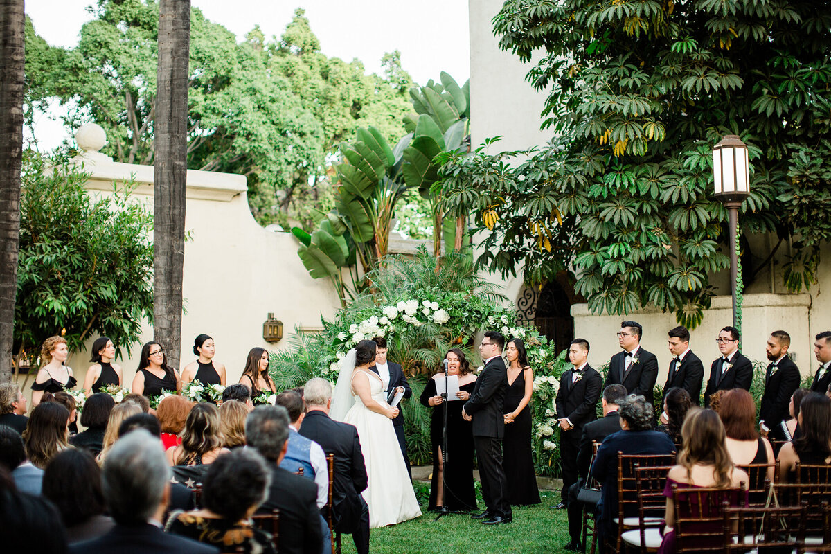 Los Angeles Wedding Planner - Robin Ballard Events - LA River Center and Garden - Alexis + Alex - 76