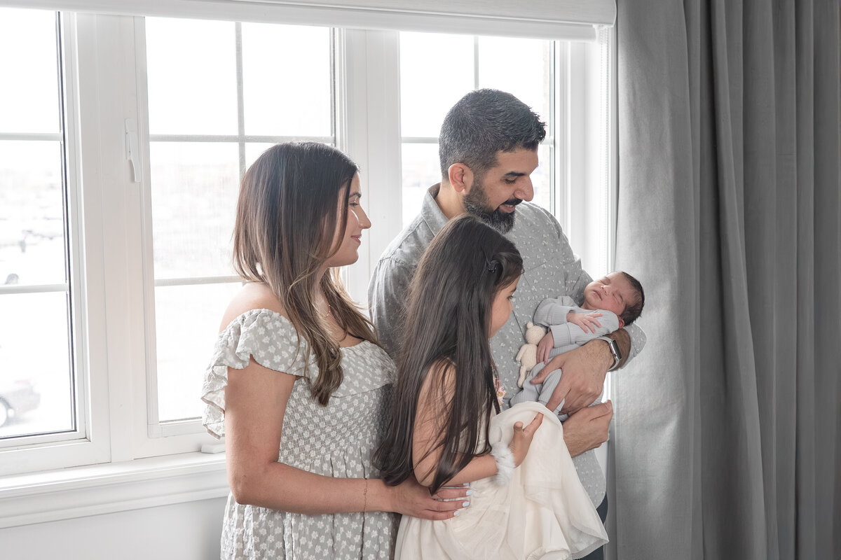 Lifestyle Newborn Session - Naik-44
