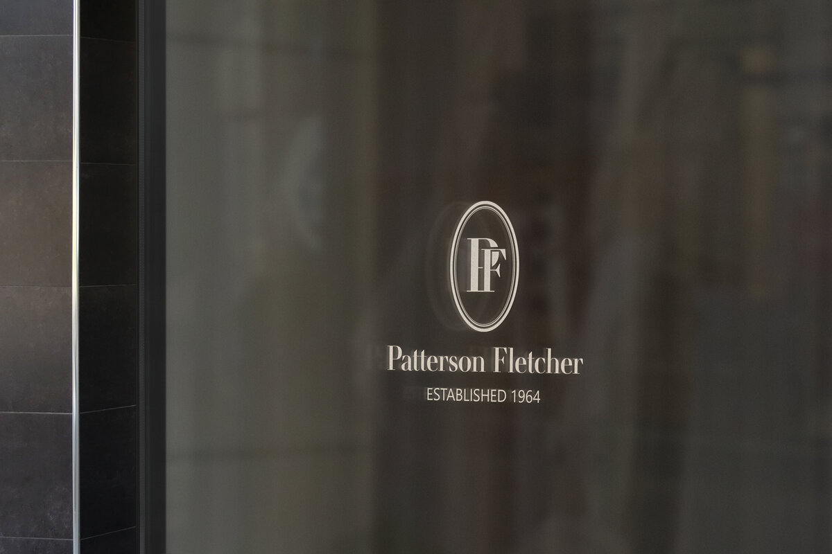 Window sign mockup 2
