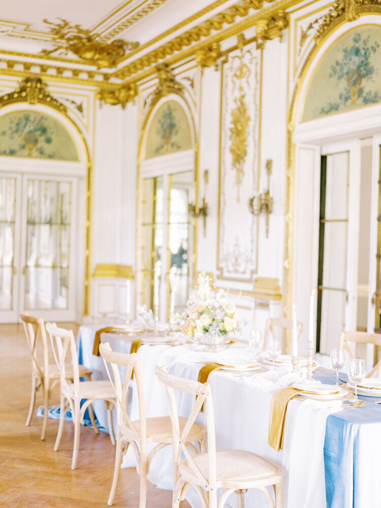 French Chateau Wedding-10