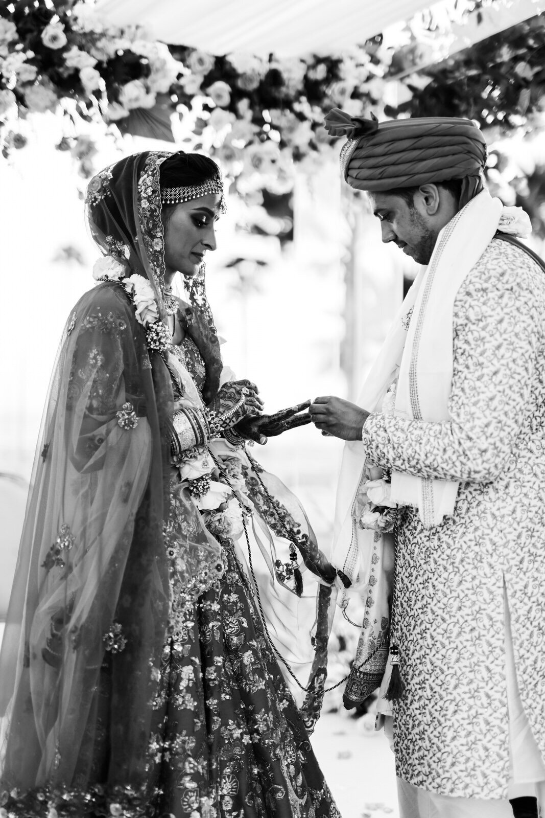LA Wedding Photography for a Modern Indian Wedding 12