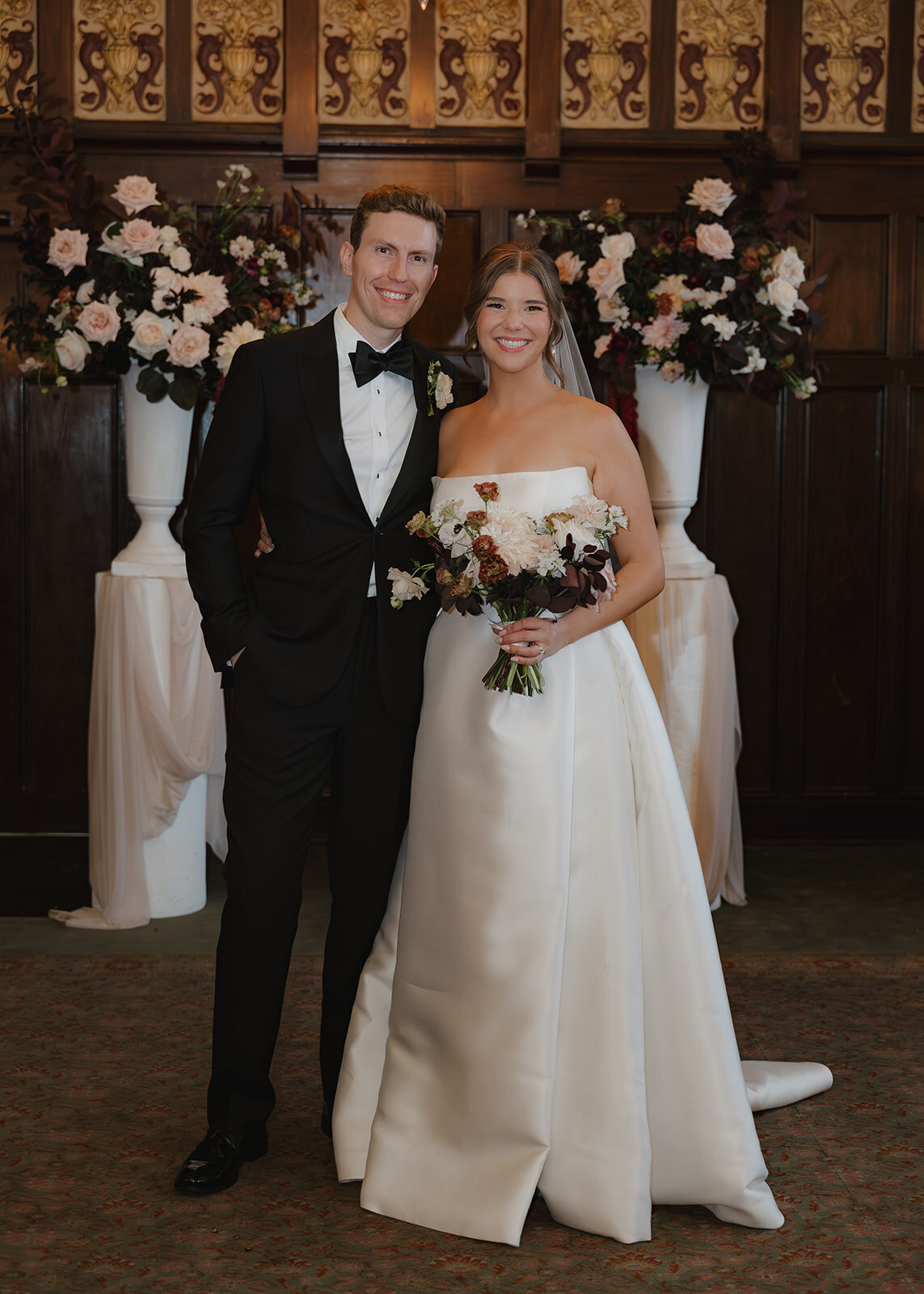 feisty flowers wisconsin club wedding 33