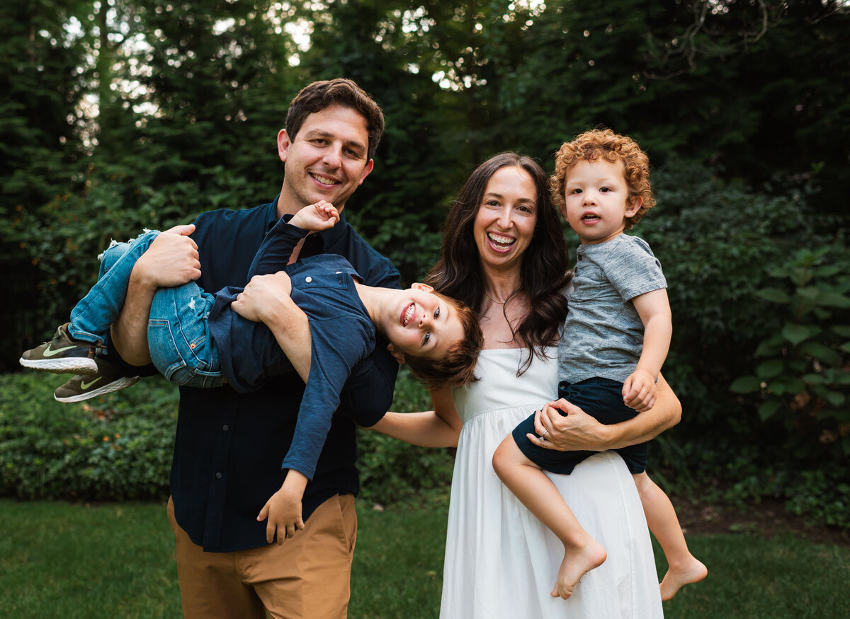 Lovi At Home Summer Family Session, Summit NJ, Nichole Tippin Photography-13