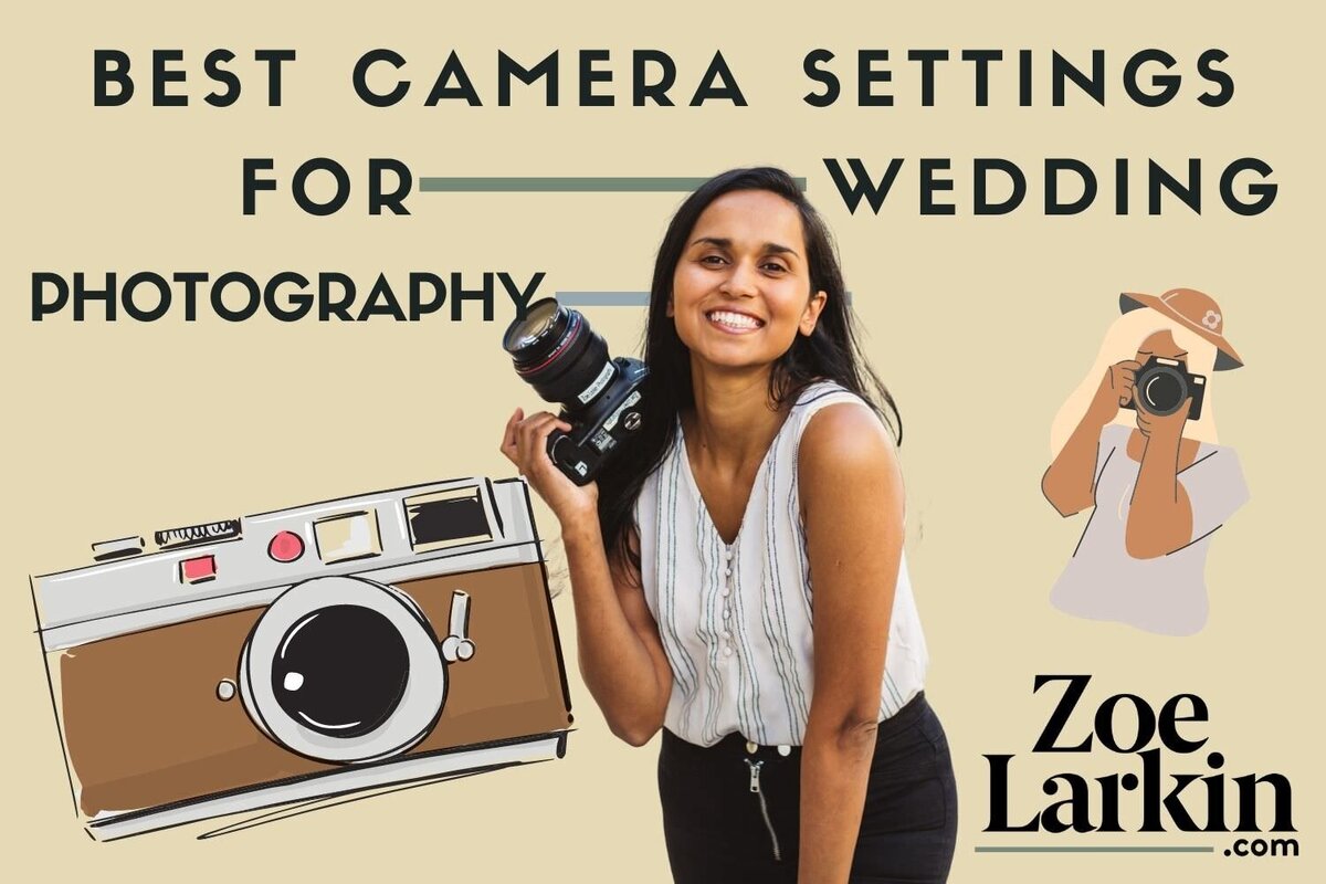 Best Camera Settings for Wedding Photography (CANON PRIMES) The ebook