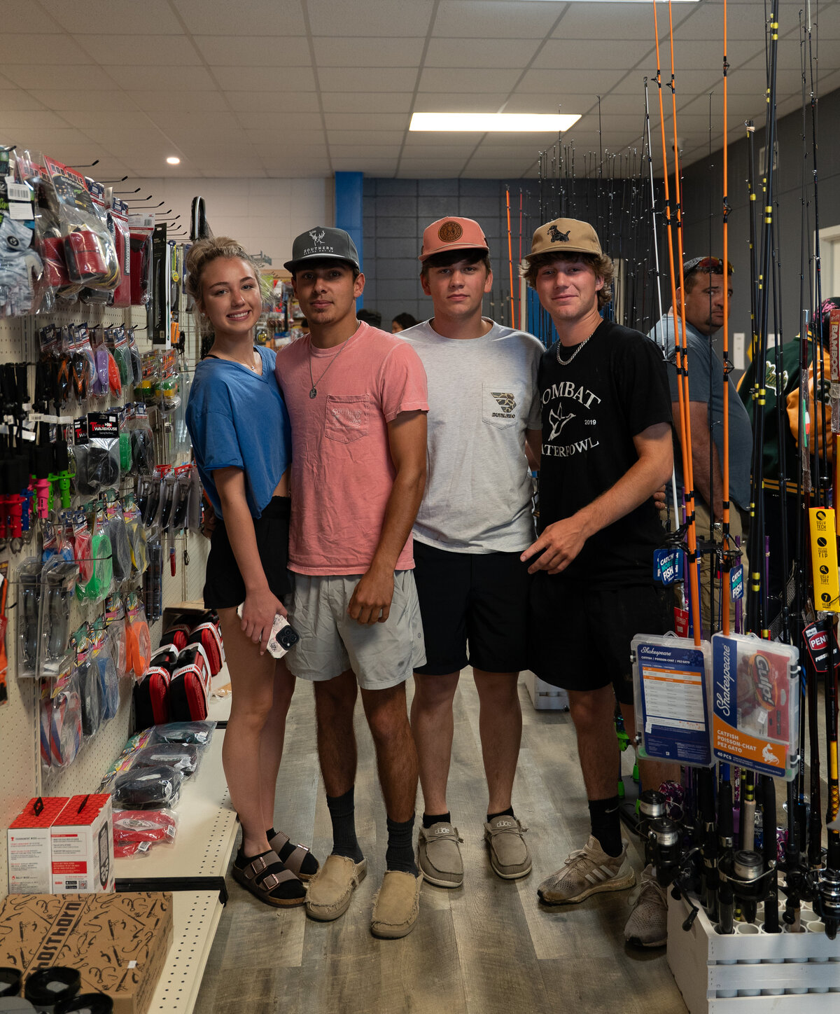 Patrick Queen Tackle Shop Grand Opening-290