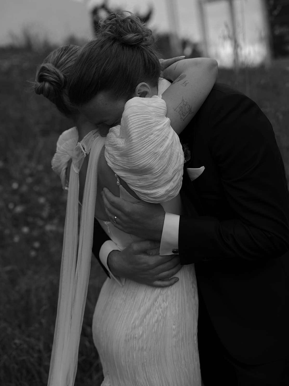 Retro motel chic wedding reception and after party at Skyview Los Alamos - 20