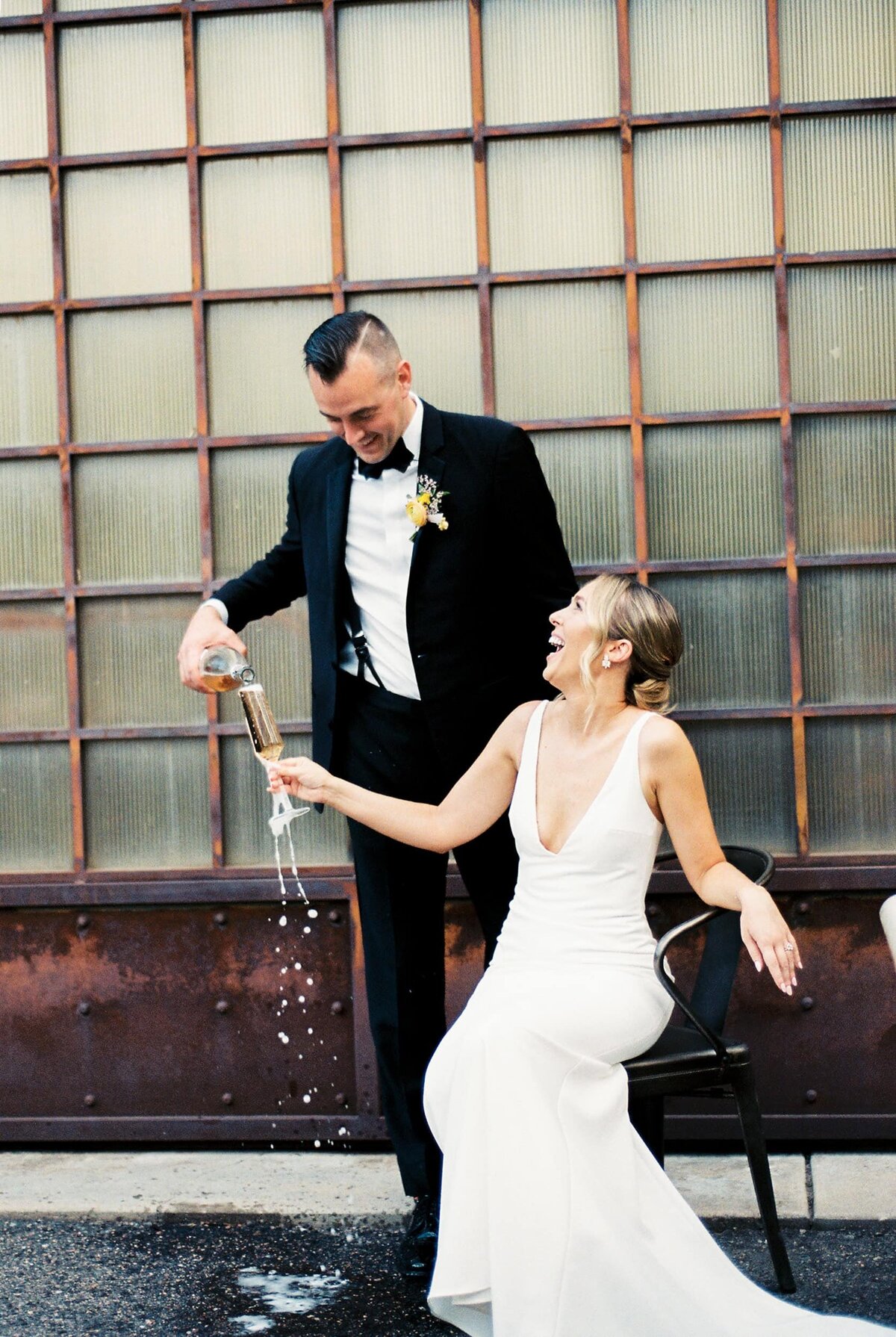 Chic City Wedding in Denver | LA Wedding Photographer