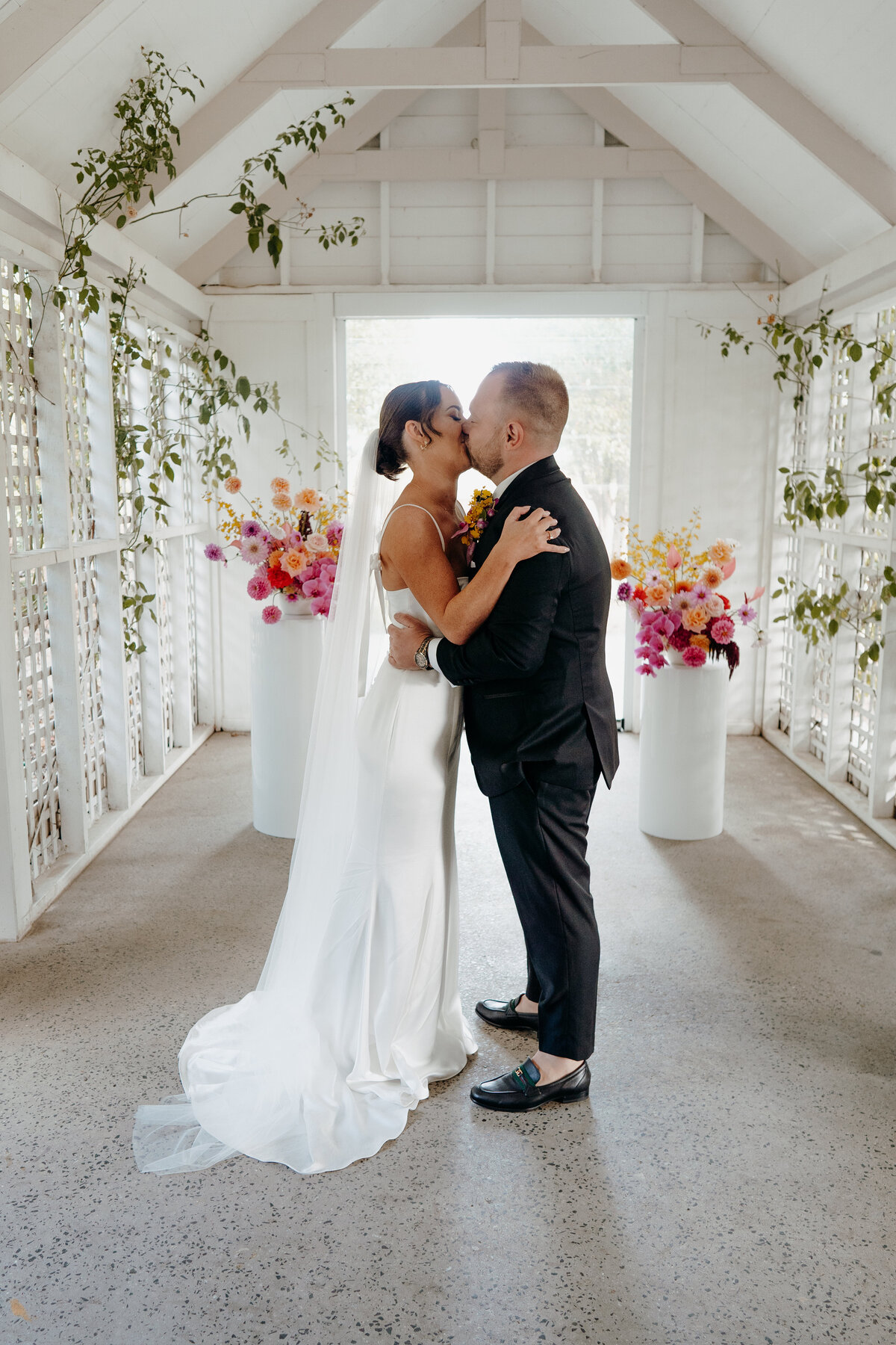Tristan and Jorja's wedding by wedding photographer Dalywaters, Jake Grinde.