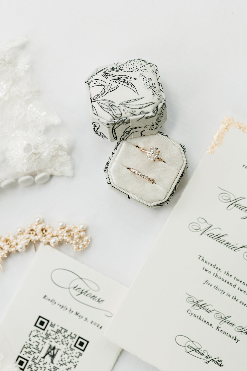 black-white-letterpress-invitation-ashford-acres-inn-seventhandanderson