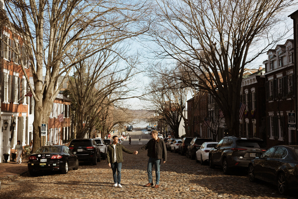 Engagement Session by VA wedding photographer