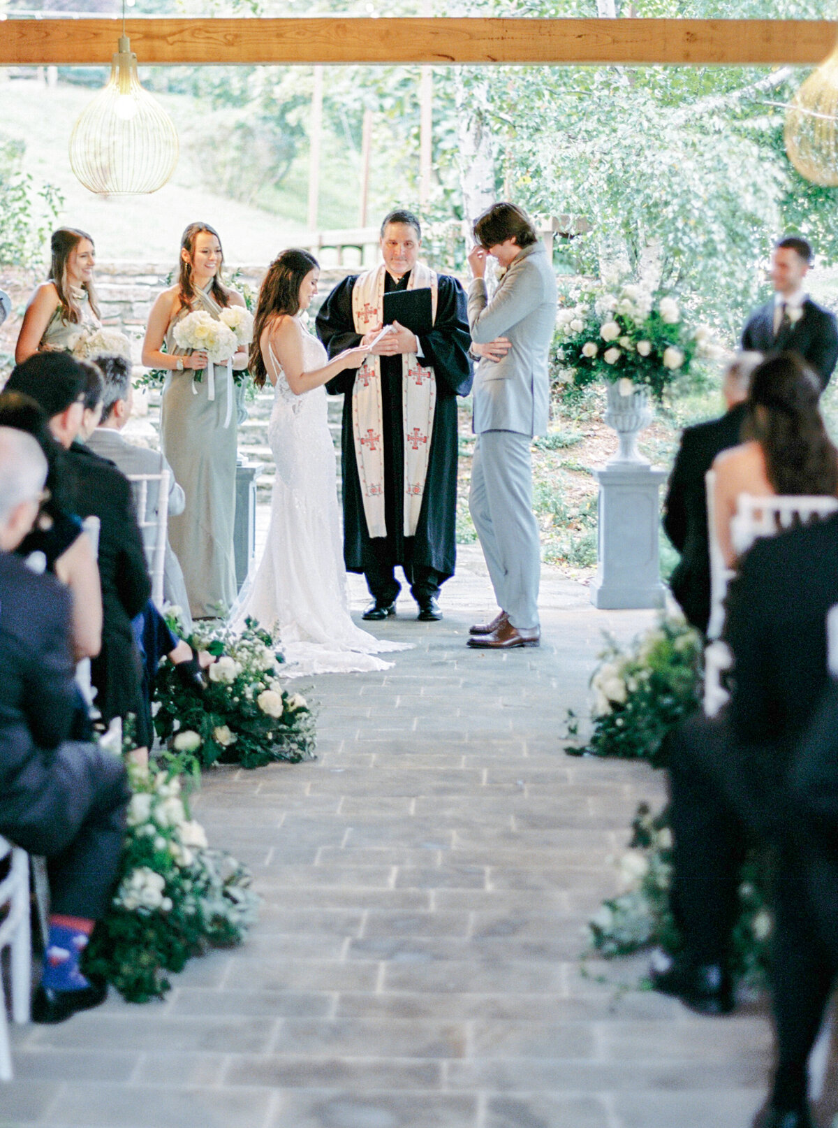 Tuscany wedding photographed by Italy wedding photographer