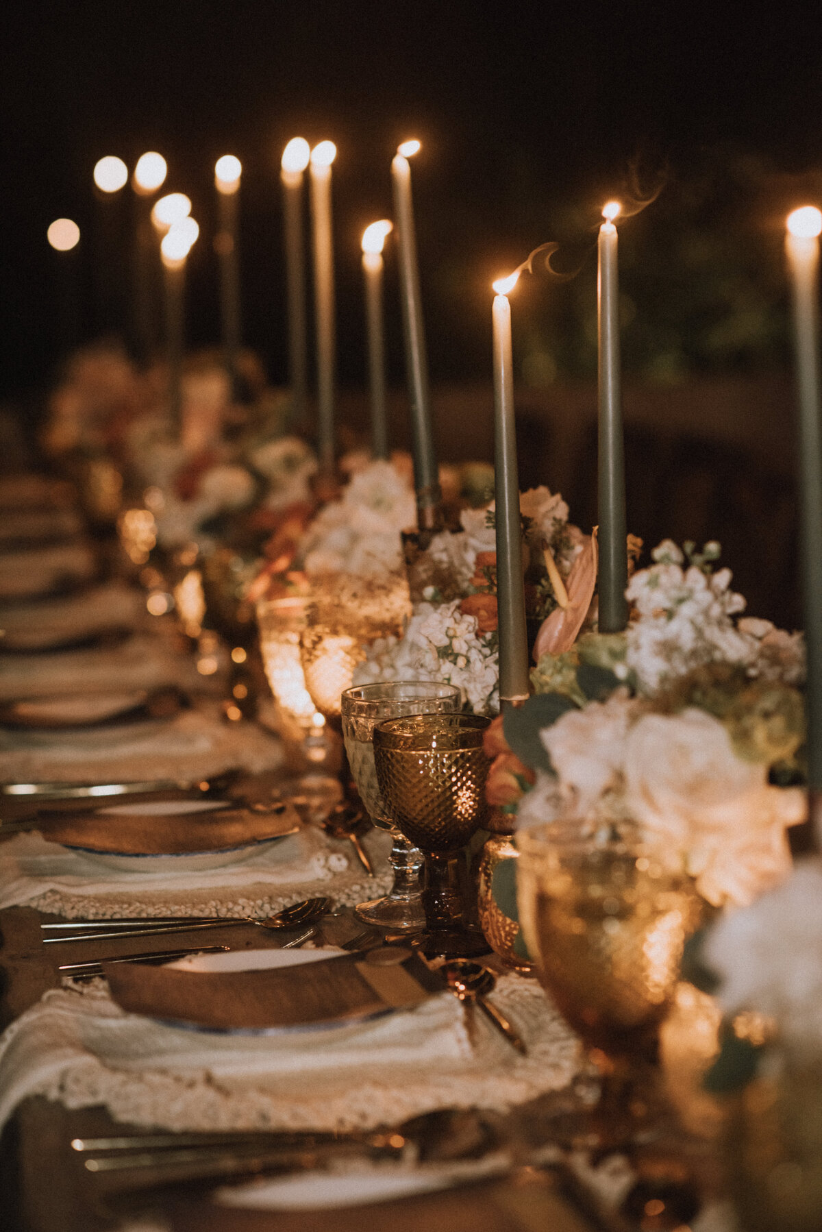 Destination wedding reception at NU Tulum.