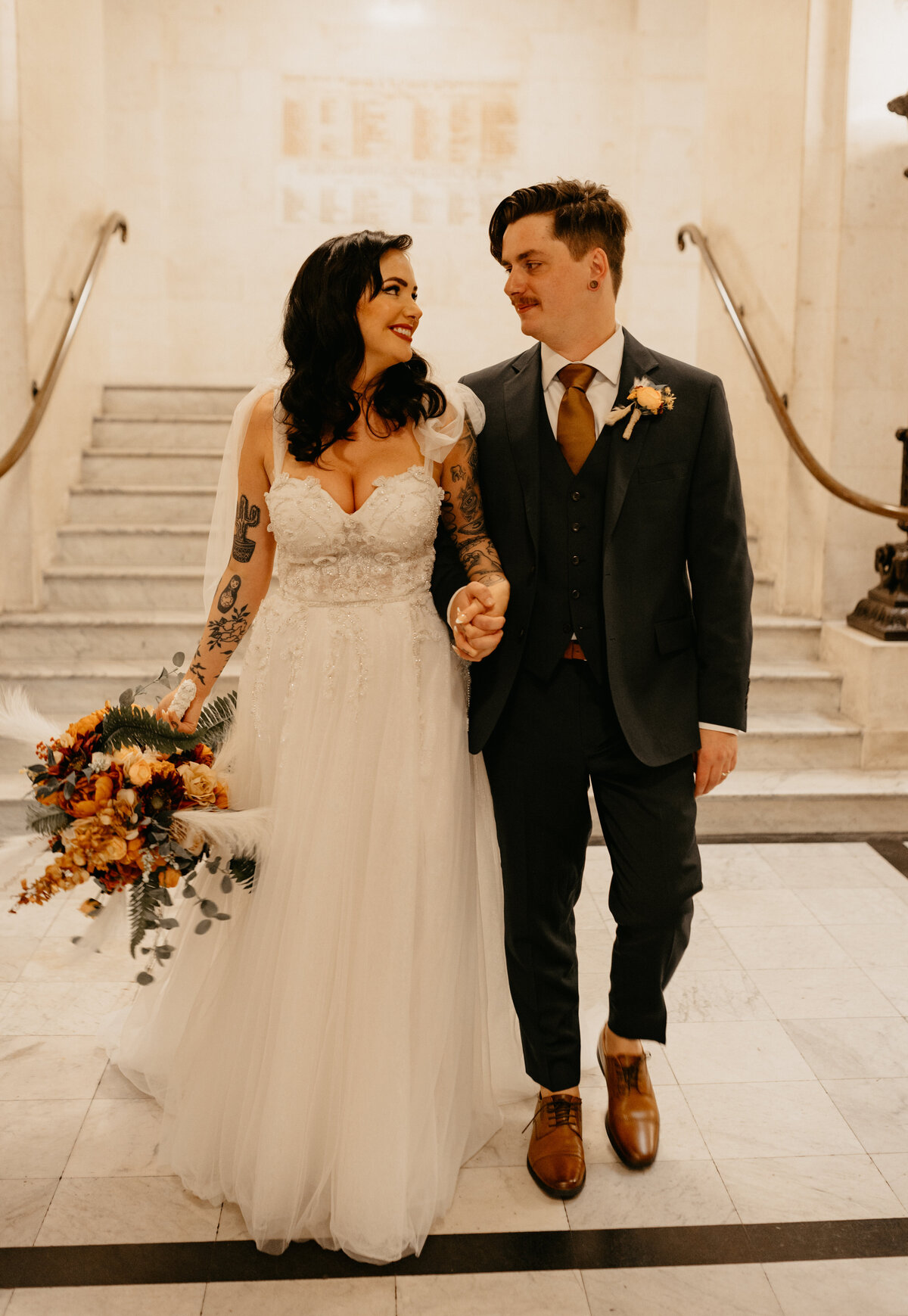 London wedding elopement at The Old marylebone town hall-524