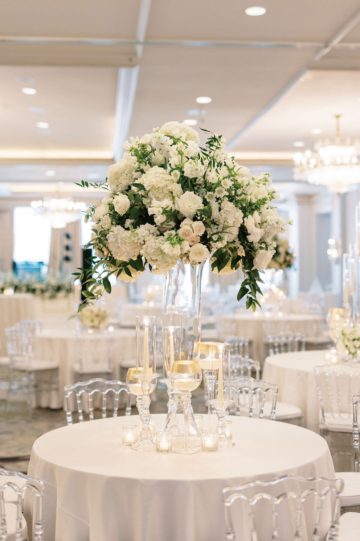 Margaret and Nick's luxury wedding at the Ritz-Carlton in New Orleans