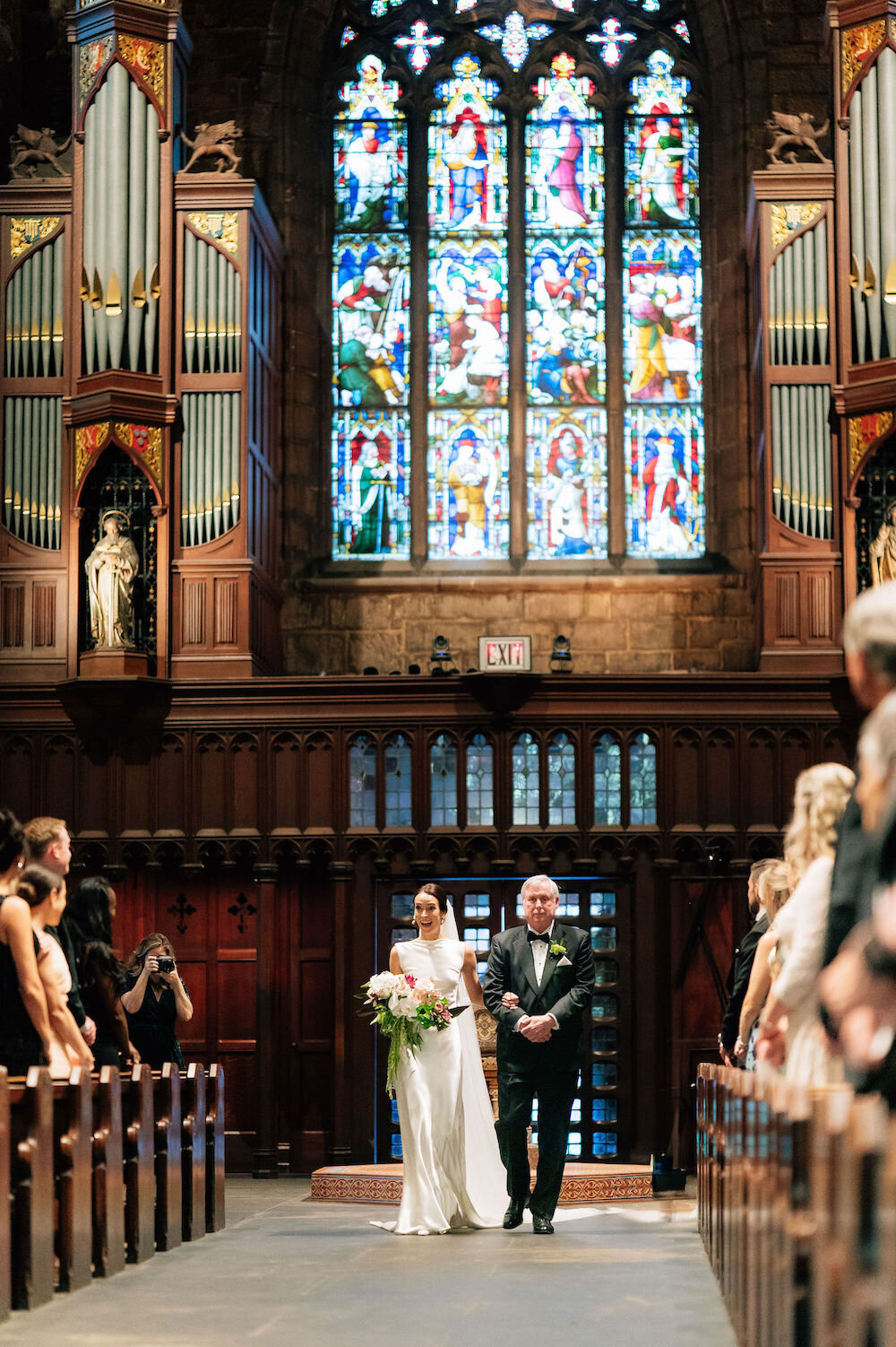 Sebesta Design Philadelphia Union League Wedding Lauren and Lukas6