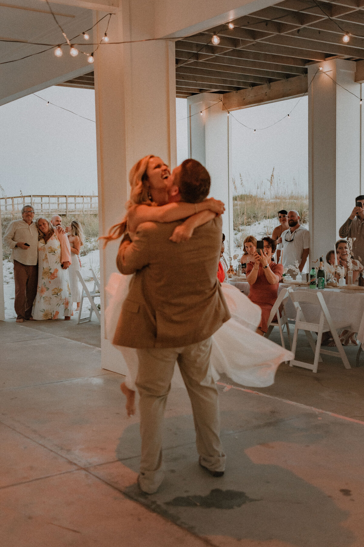 Pensacola beach wedding photographer