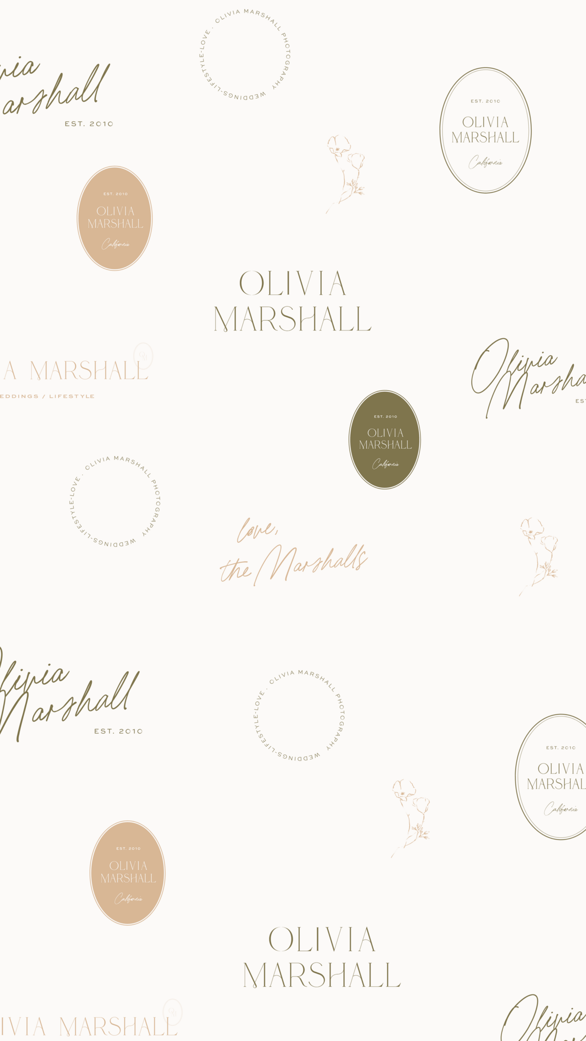 Foil & Ink: Olivia marshall  branding and website design  (11)