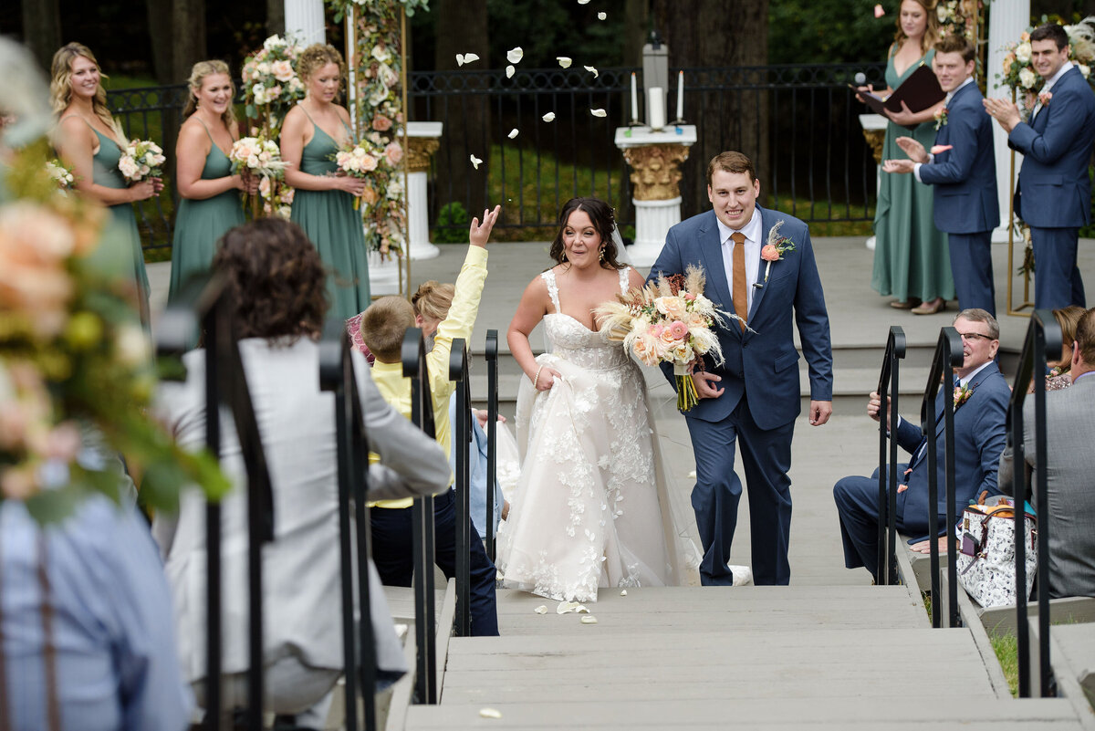 wedding at Grand Pacific Gardens