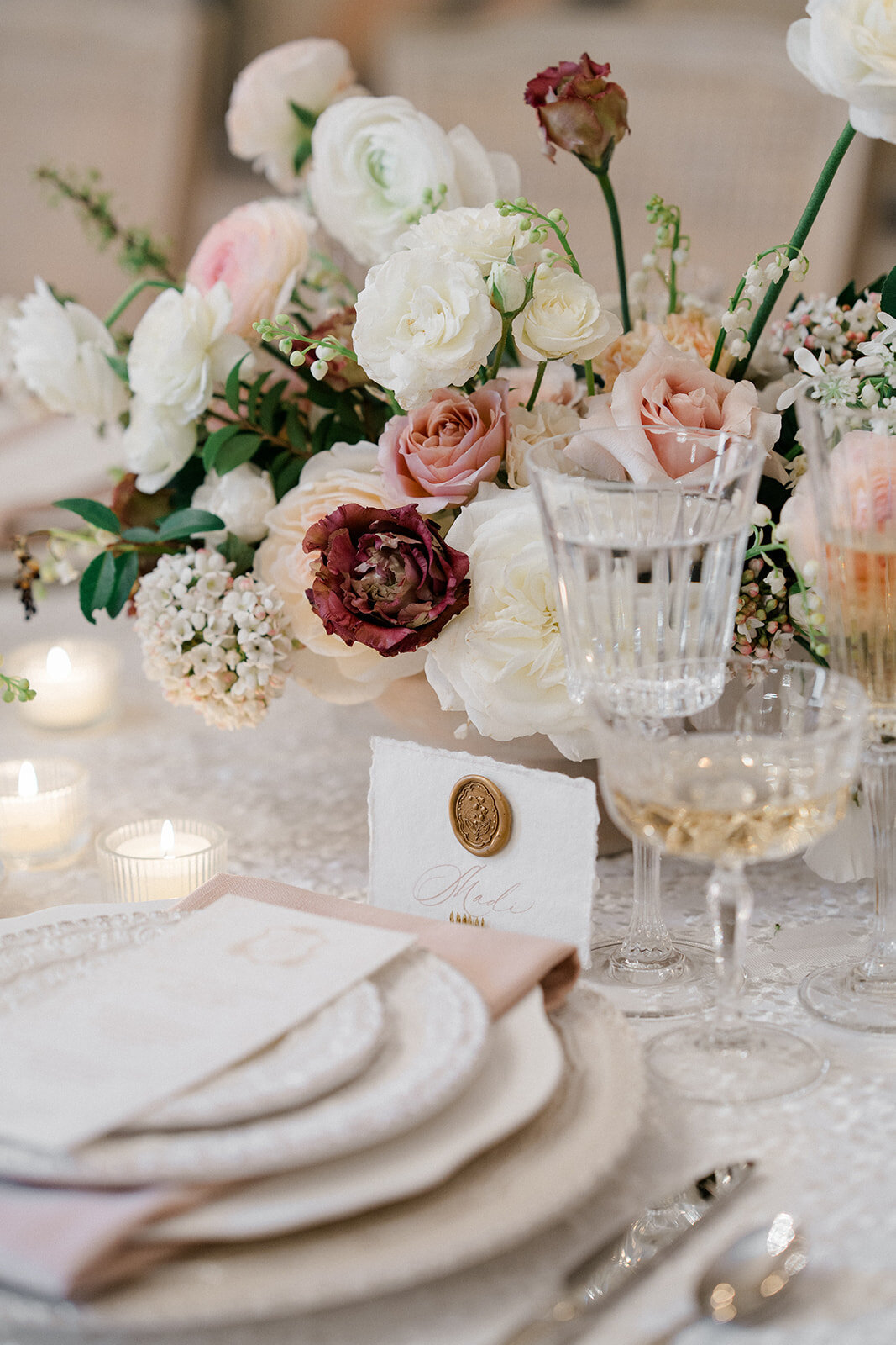 Emerald City Flowers Luxury & Elegant Floral Design in Seattle — Pamela and Elijah Wedding Portfolio Photo 12