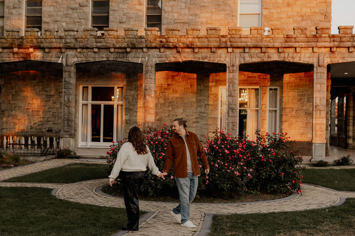 manhattanville college engagement session nyc