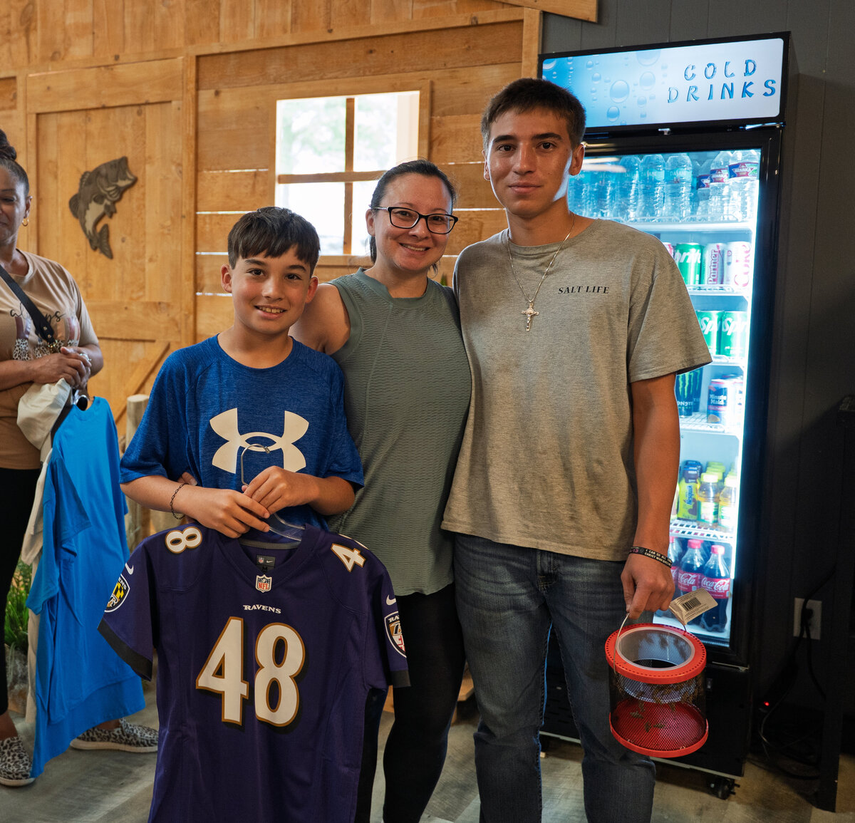Patrick Queen Tackle Shop Grand Opening-345