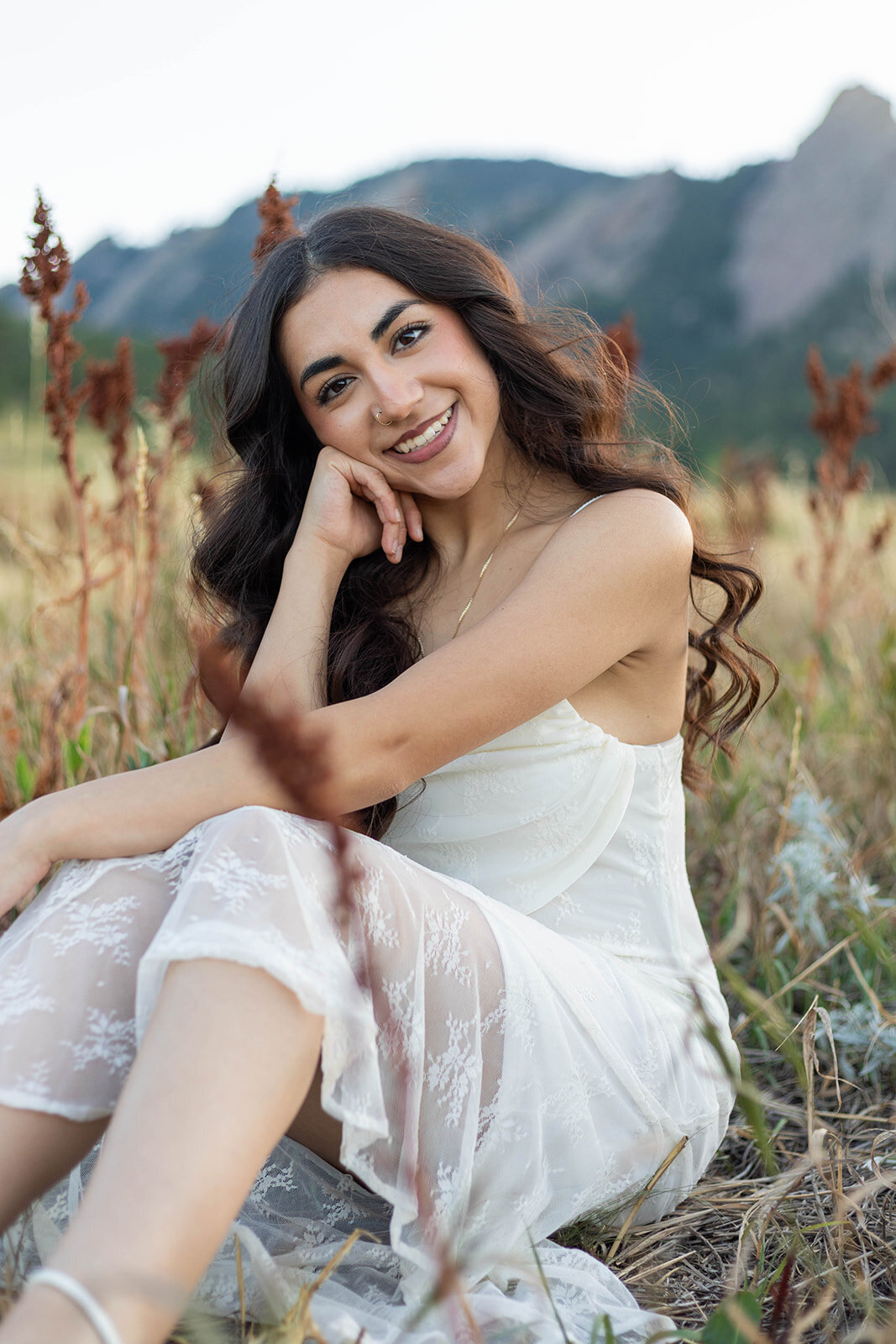 senior photos at Chautauqua state park boulder colorado