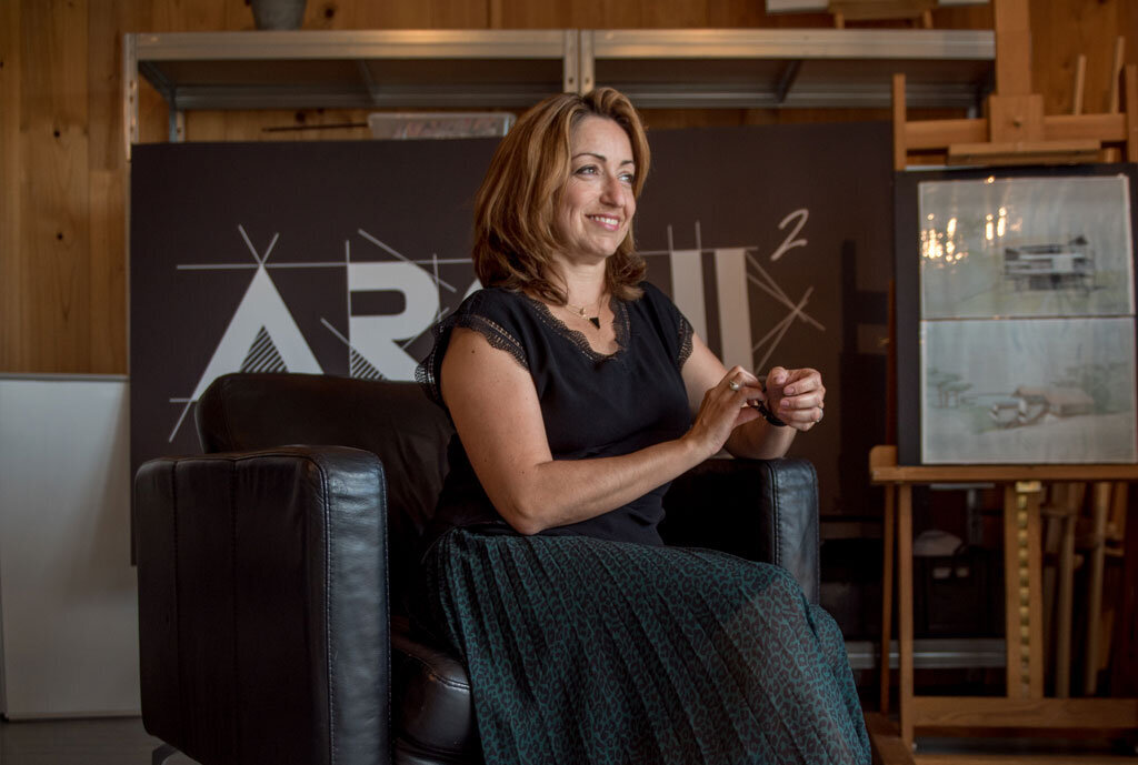 Article de presse sur Jessica Eberlé, architecte