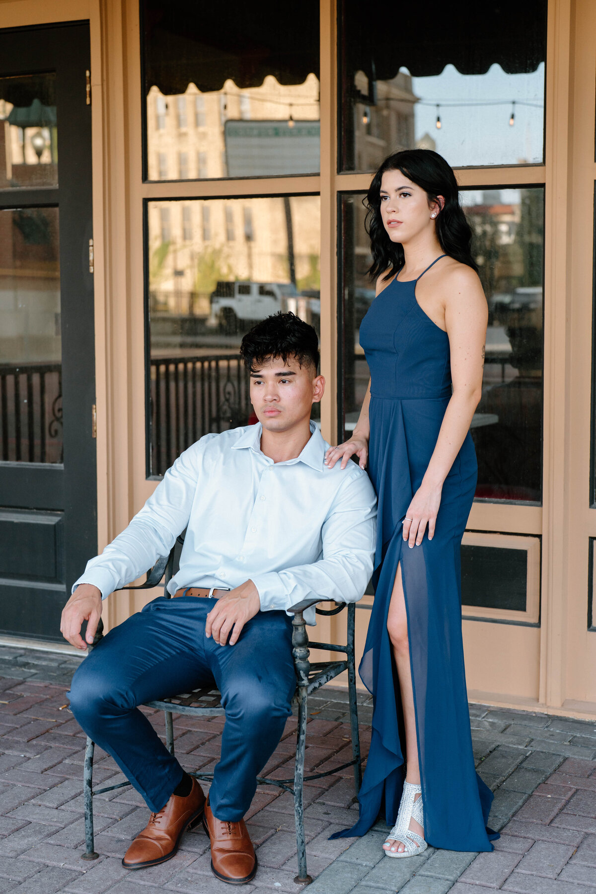 Downtown Beaumont_Couple Session_the Neches Room_Courtney LaSalle Photography-4