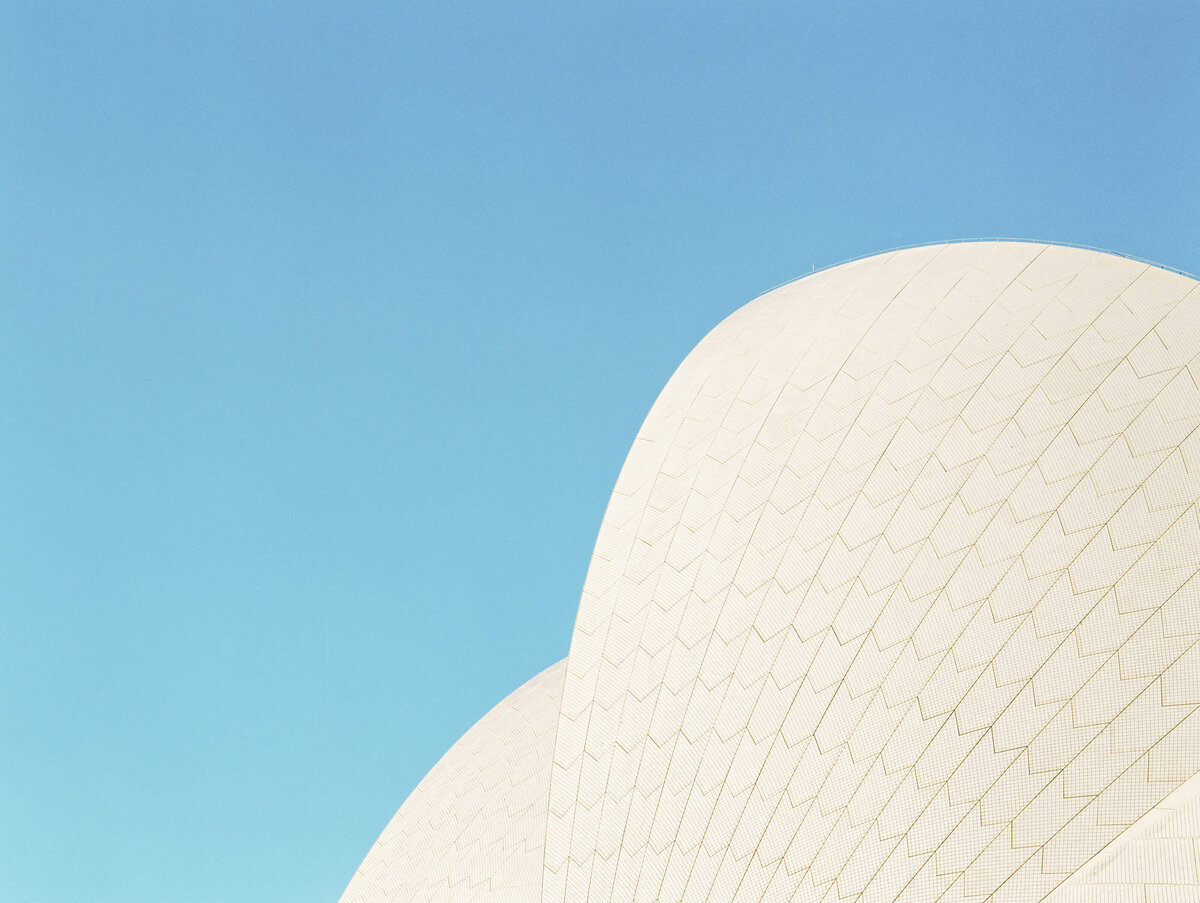 30-Sydney Opera House Abstract Photography