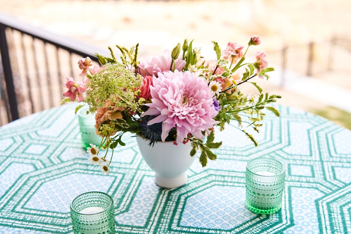 cocktail arrangement
