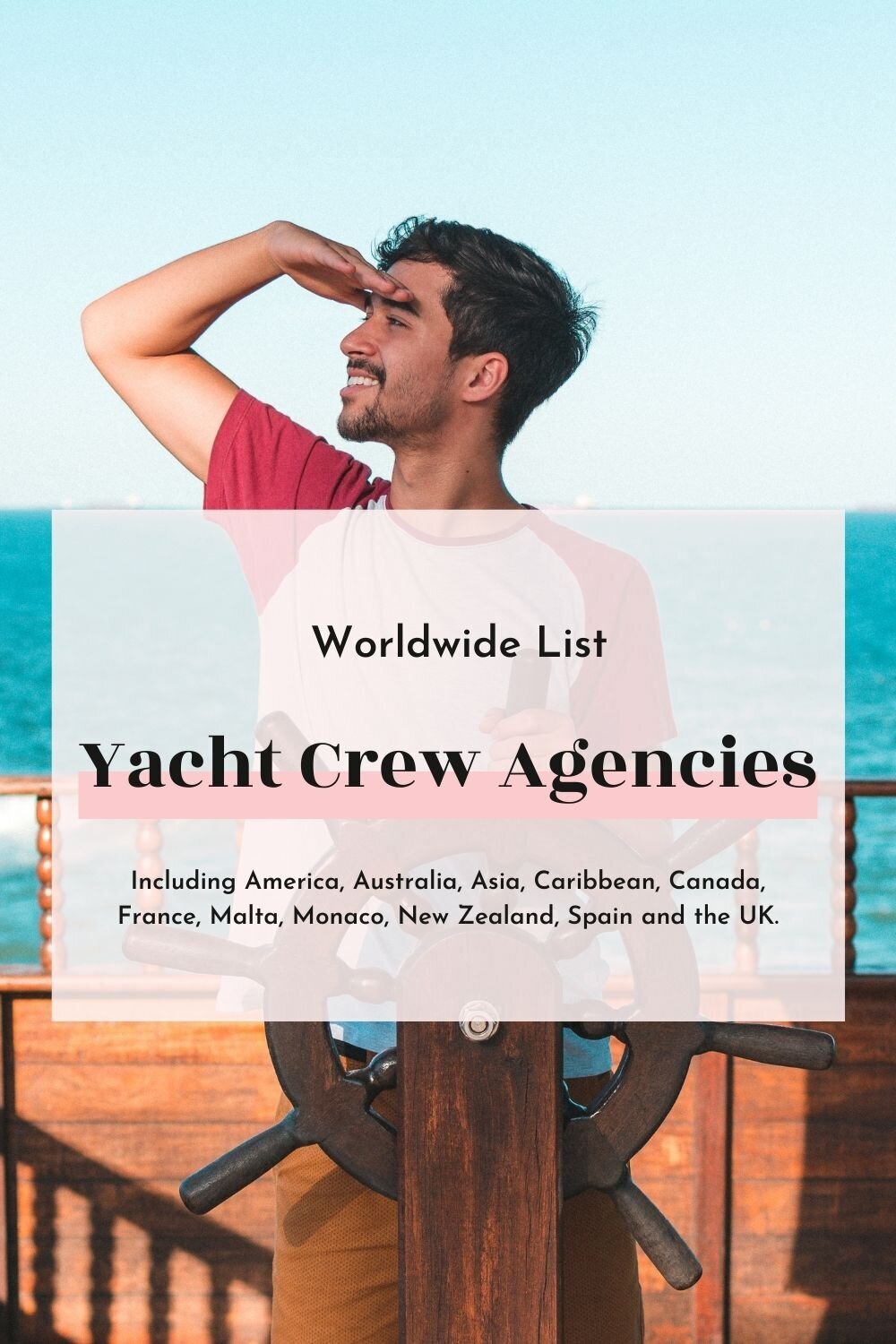 yacht crew agencies list