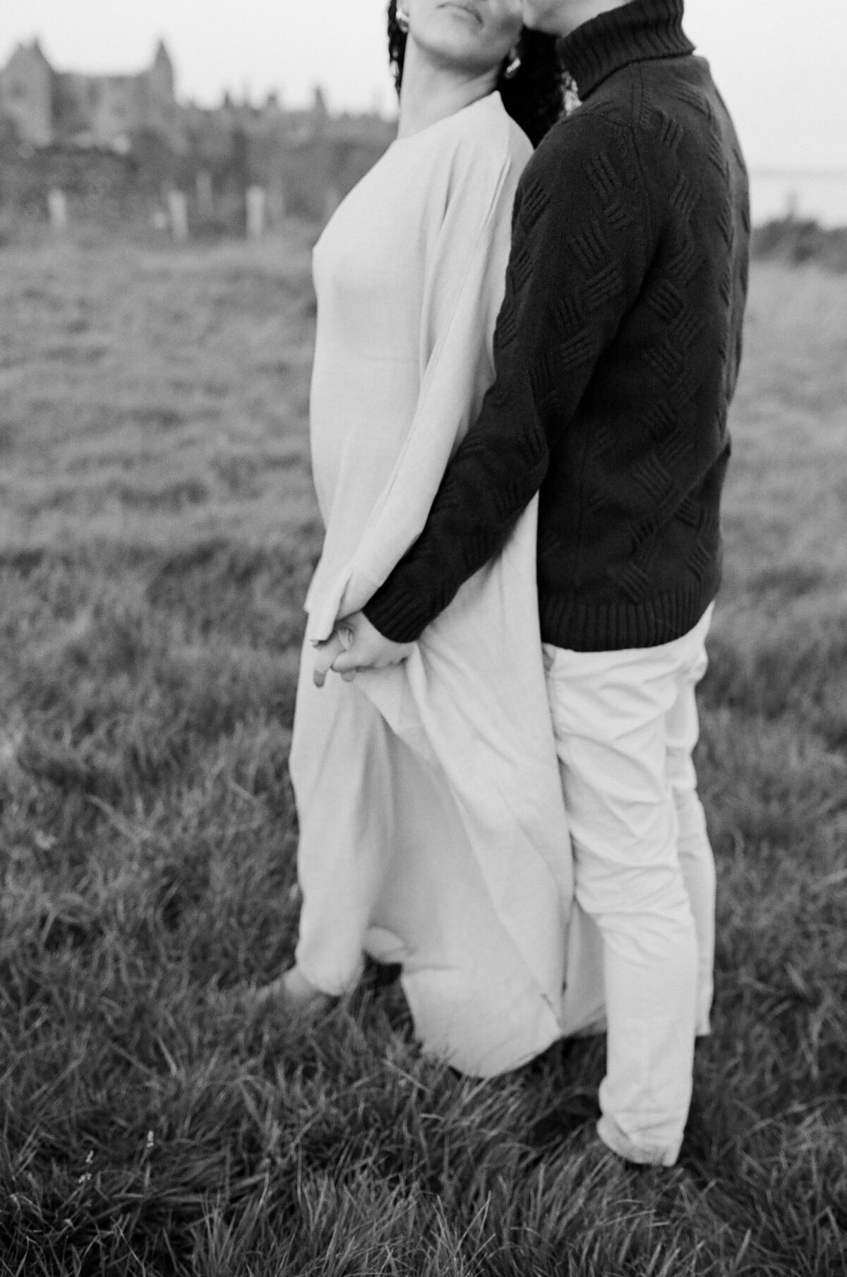 Vanessa & Terry - Dunluce Castle Ireland - Kerry Jeanne Photography - 6