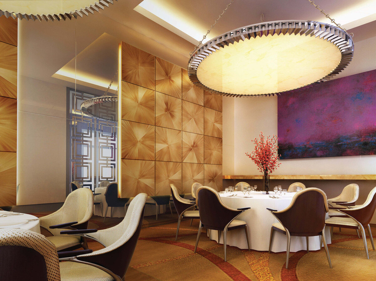 Luxury hotel meeting room interior design