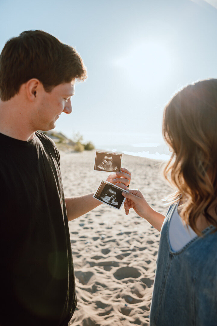 twin pregnancy announcement-8