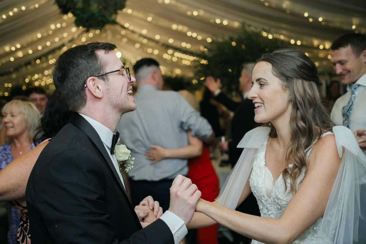 Romantic Wedding at Hilltop Country House, Cheshire - Stunning Countryside Venue-259