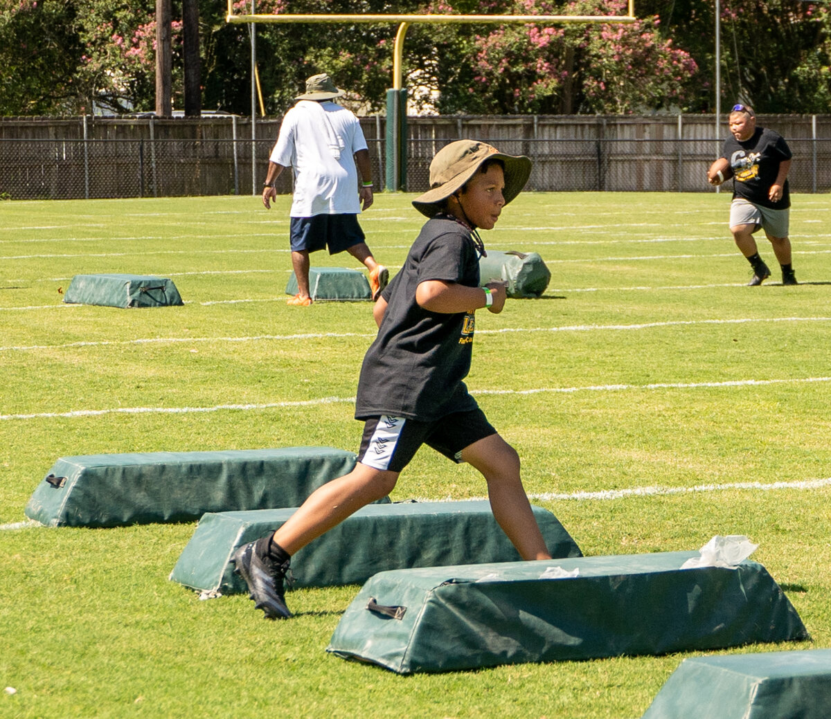 Patrick Queen Level Up 2024 Football Camp -199