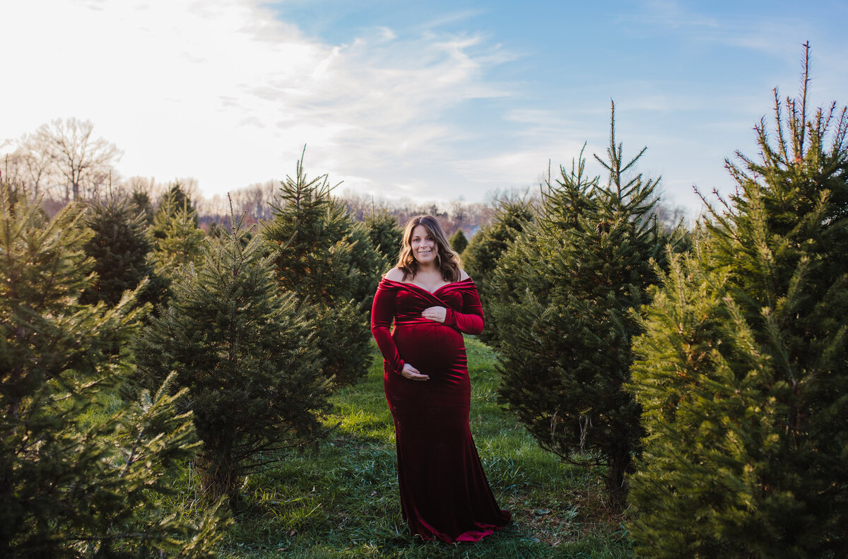 christmas maternity