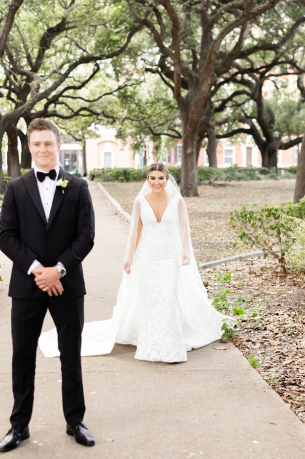 Renee and Brock's luxury il Mercato Wedding in New Orleans