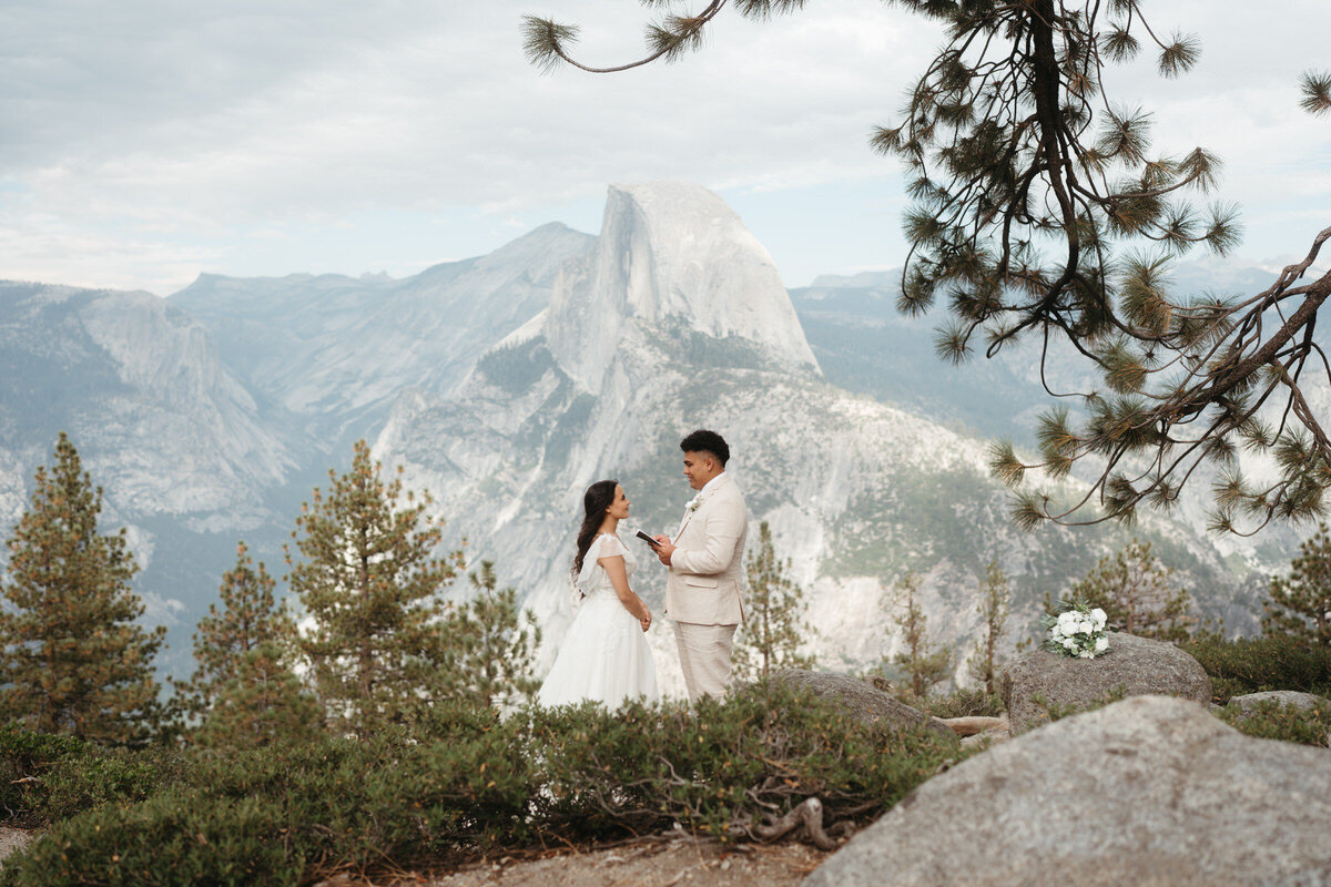 Glacier Point Wedding - The Chaffins-6