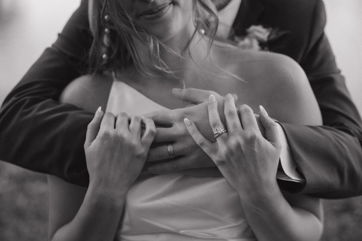 Sydney and Brant's Rustic Midwest Wedding Photography-676