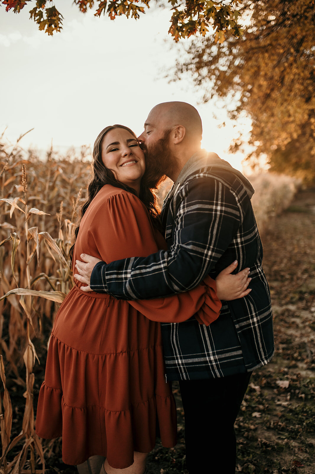 Golden-hour-engagement-photoshoot-in-Calgary