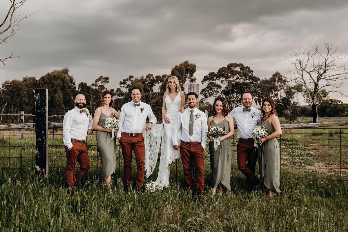 country wedding package