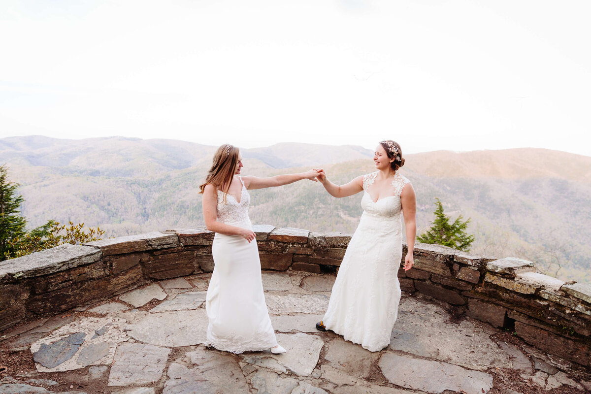 Chestoa-Overlook-NC-Elopement-30