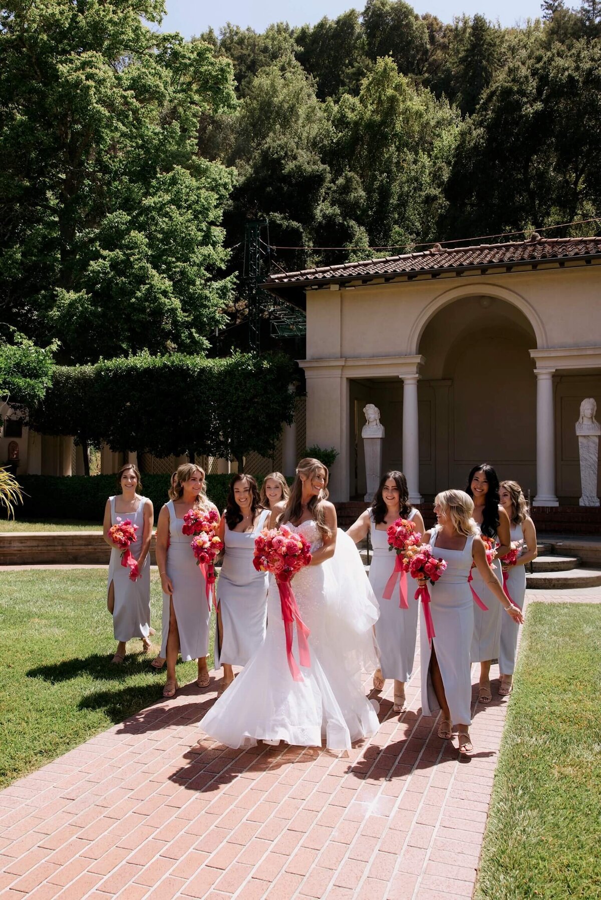 Villa Montalvo Wedding Florist - Autumn Marcelle Design (18)