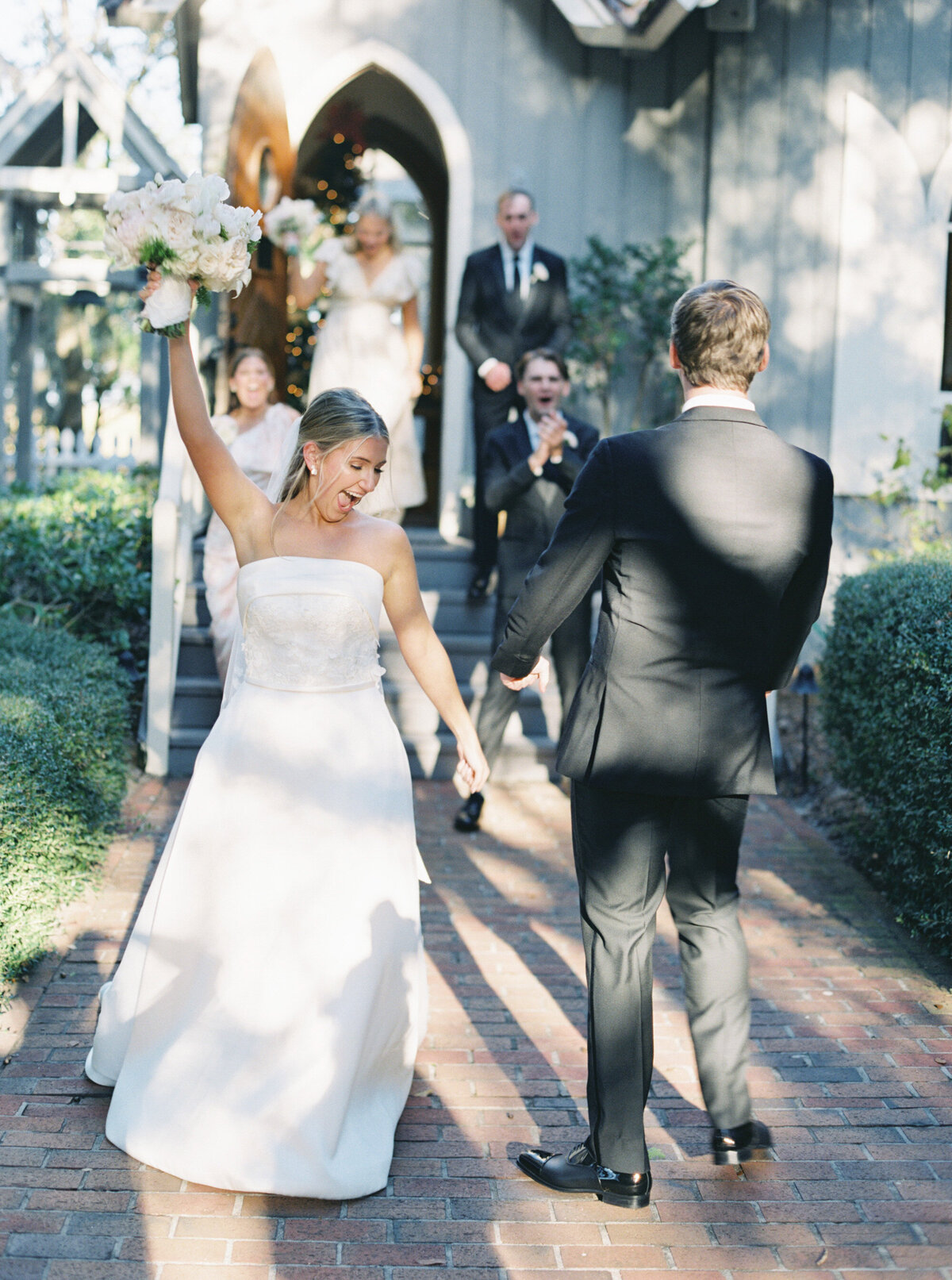 Emily March Photography Wilmington, North Carolina and Destination Wedding Engagement Photographer Heirloom Photography for Memorable Gatherings Light Airy Sentimental Imagery Images Weddings CannonWedding_0494